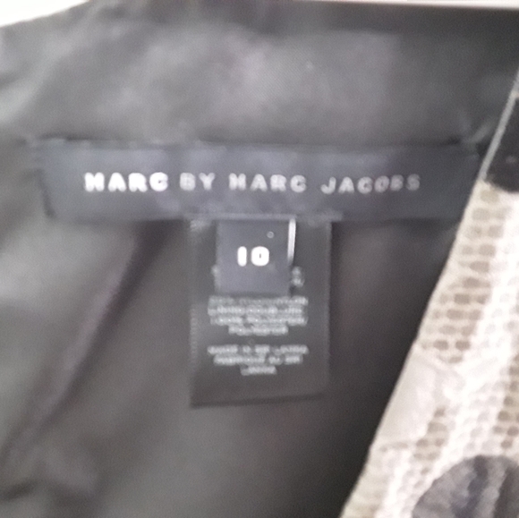 Marc By Marc Jacobs Clara Dot Metallic Shift Dress - Picture 10 of 12